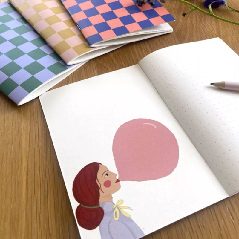 Petit Carnet Damier