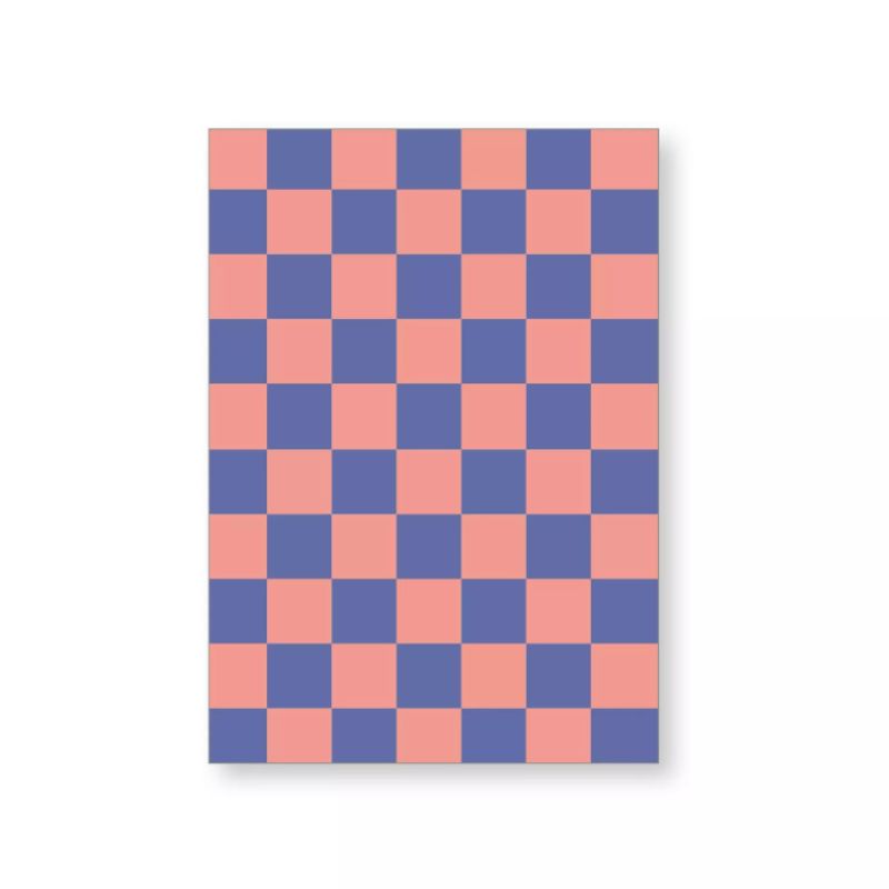 Petit Carnet Damier