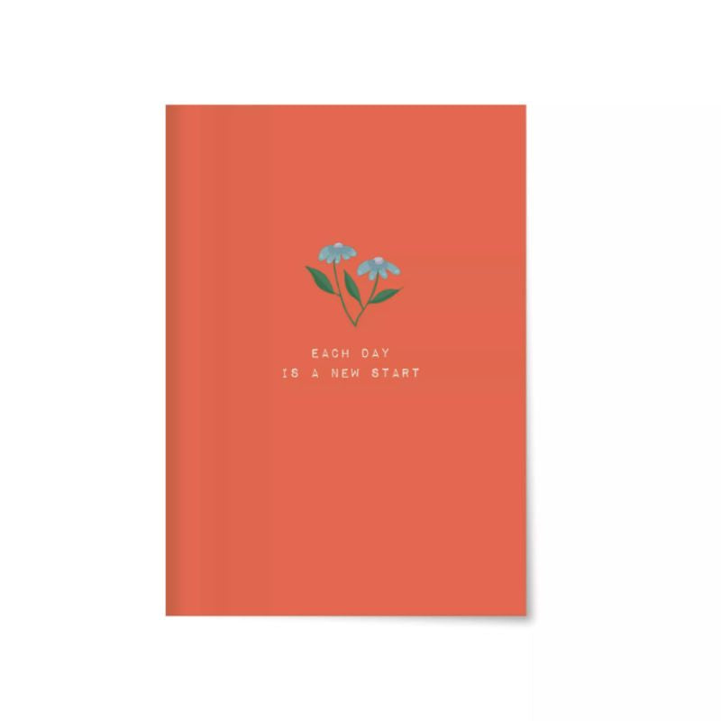 Petit Carnet Each Day is a New Start