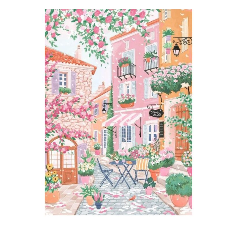 Puzzle 1500 pièces South of France
