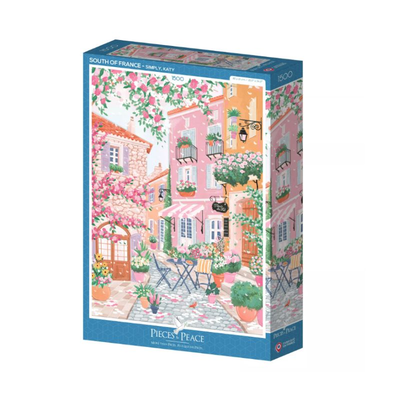 Puzzle 1500 pièces South of France