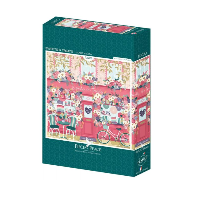 Puzzle 1000 pièces Sweets & Treats