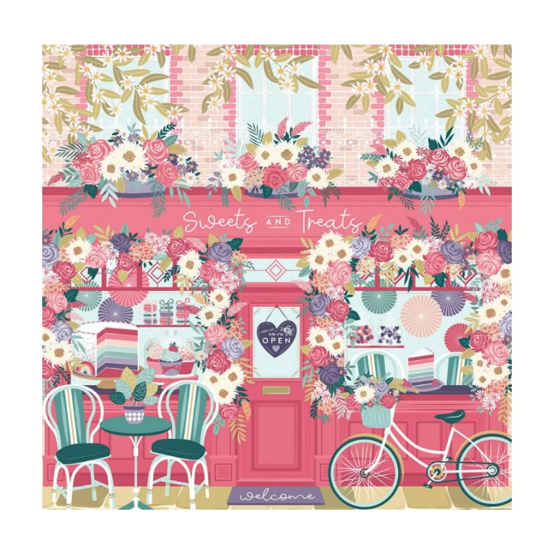 Puzzle 1000 pièces Sweets & Treats