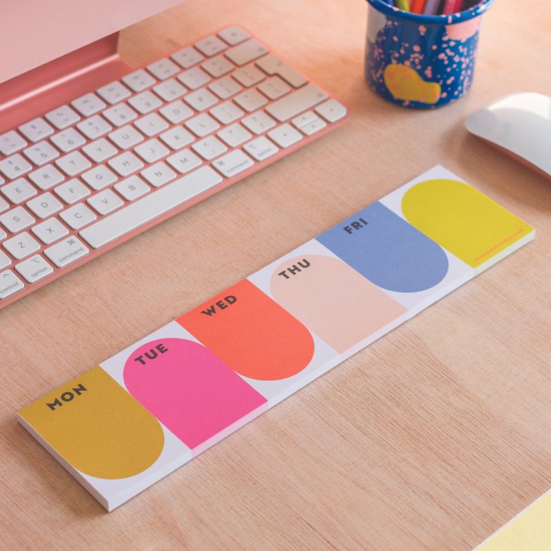 Semainier Clavier Palette de Jours