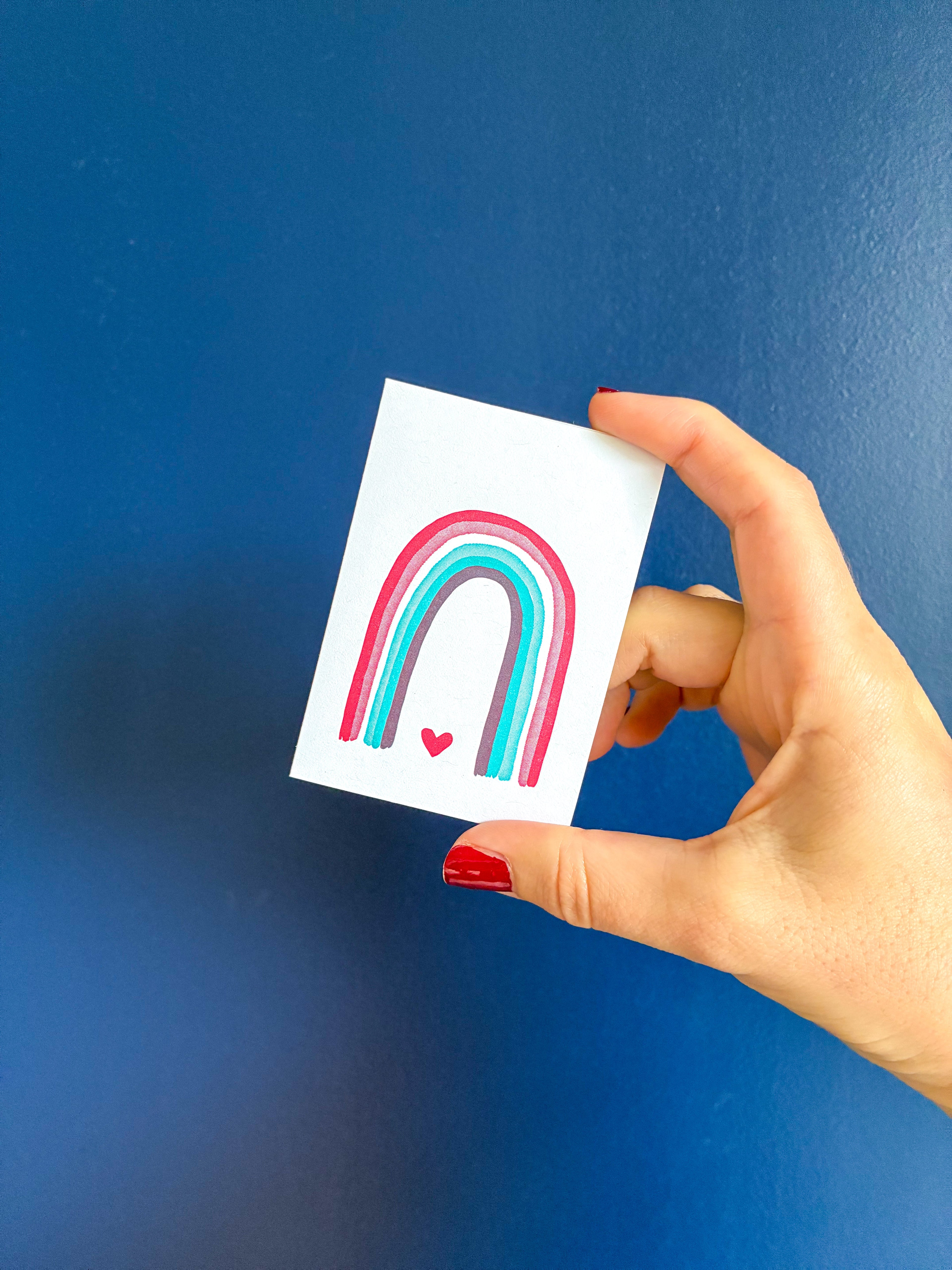mini carte arc en ciel