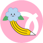 logo Taniandrade Designs marque de papeterie portugaise colorée et éco-responsable