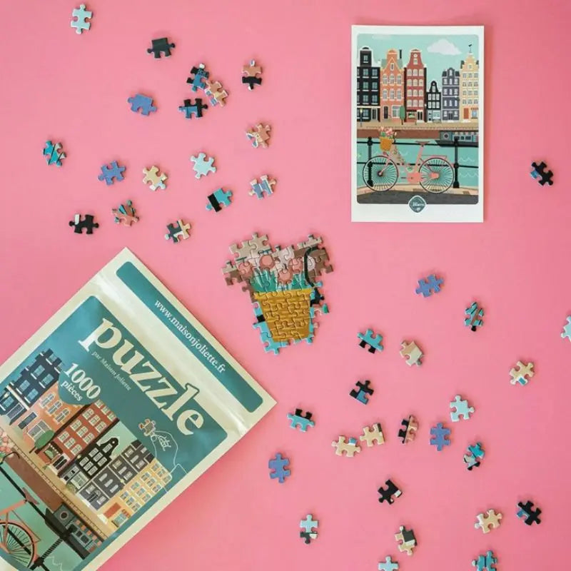 Puzzles Made in France | Sélection Moderne et Eco-Responsable – Bonjour ...
