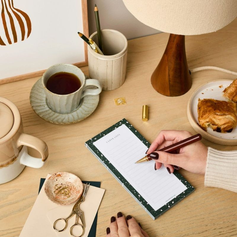 to-do list minimaliste en papier certifié