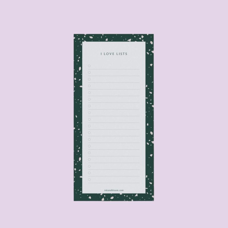 to-do list terrazzo suimple et moderne
