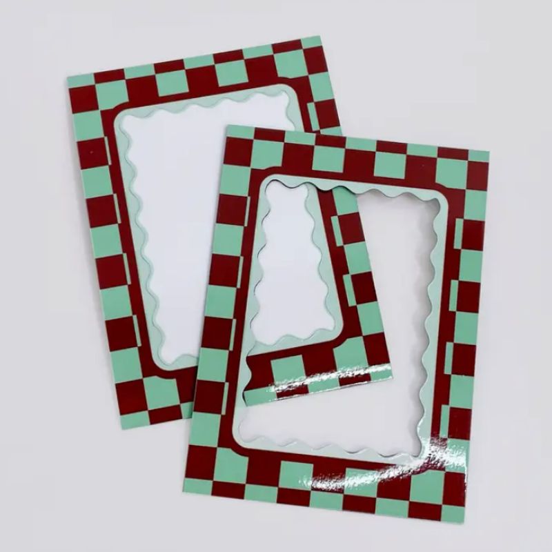 cadre photo magnétique pour polaroid et instax mini. Design retro vibes