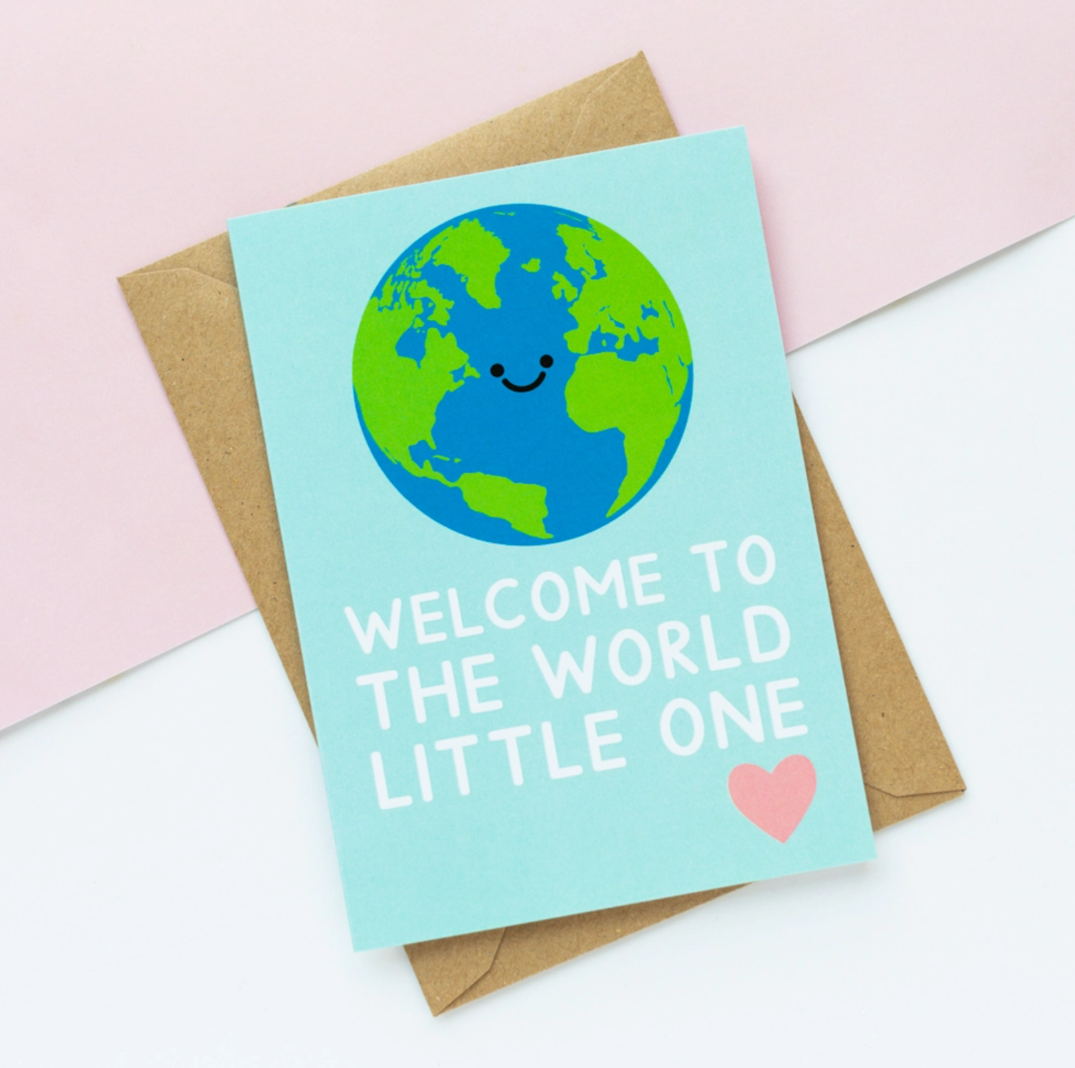 Carte de Naissance Welcome to the World