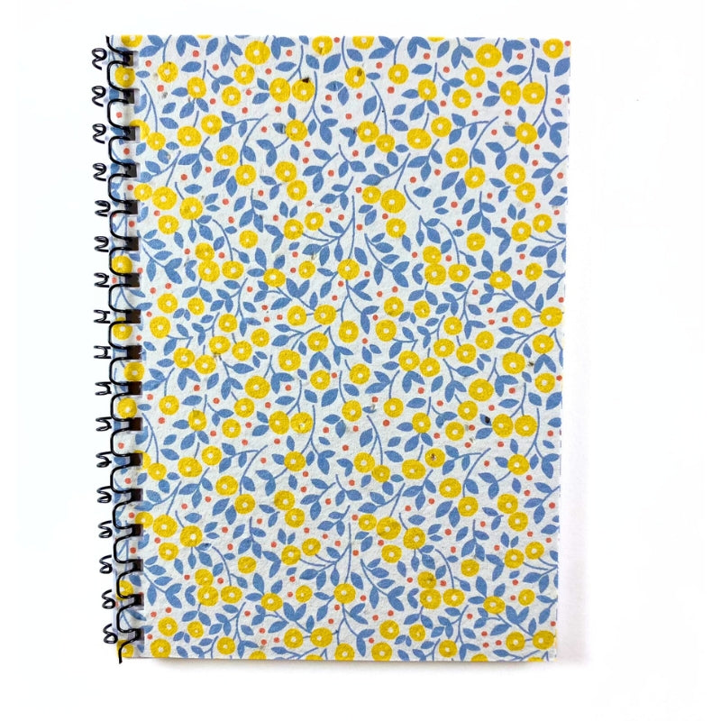 Carnet à Spirales avec Couverture à Planter – Mimosa