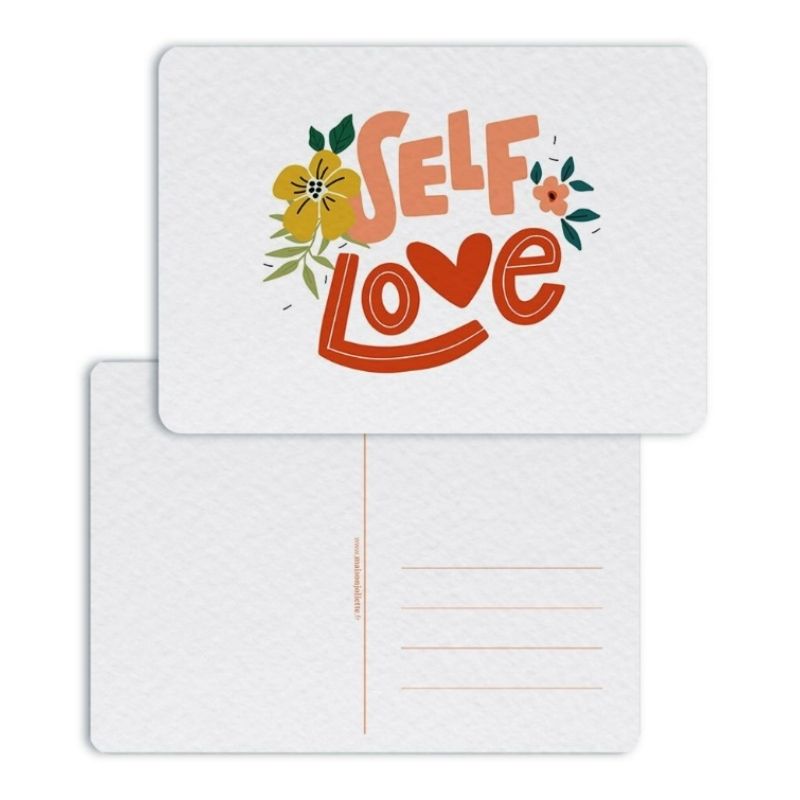 Carte Simple Self Love