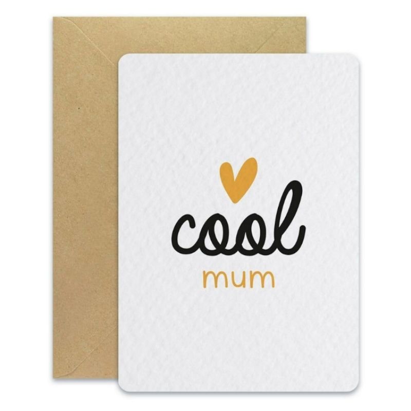 Carte Fête des Mères Cool Mum