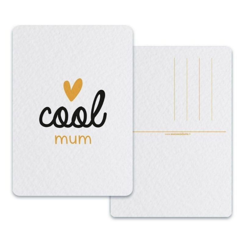 Carte Fête des Mères Cool Mum