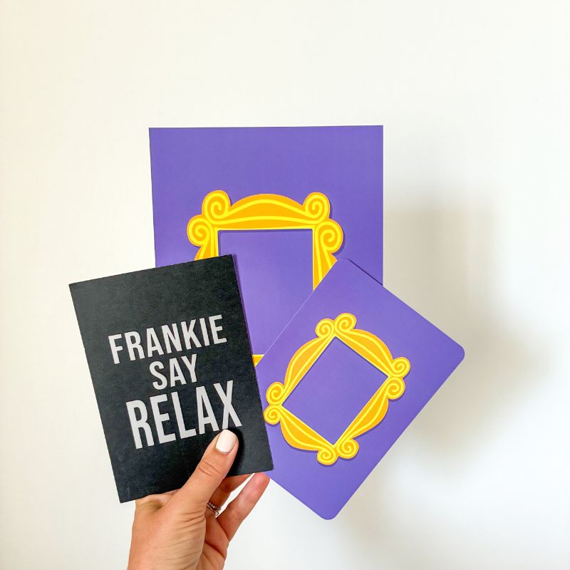 Carte FRIENDS Frankie say Relax