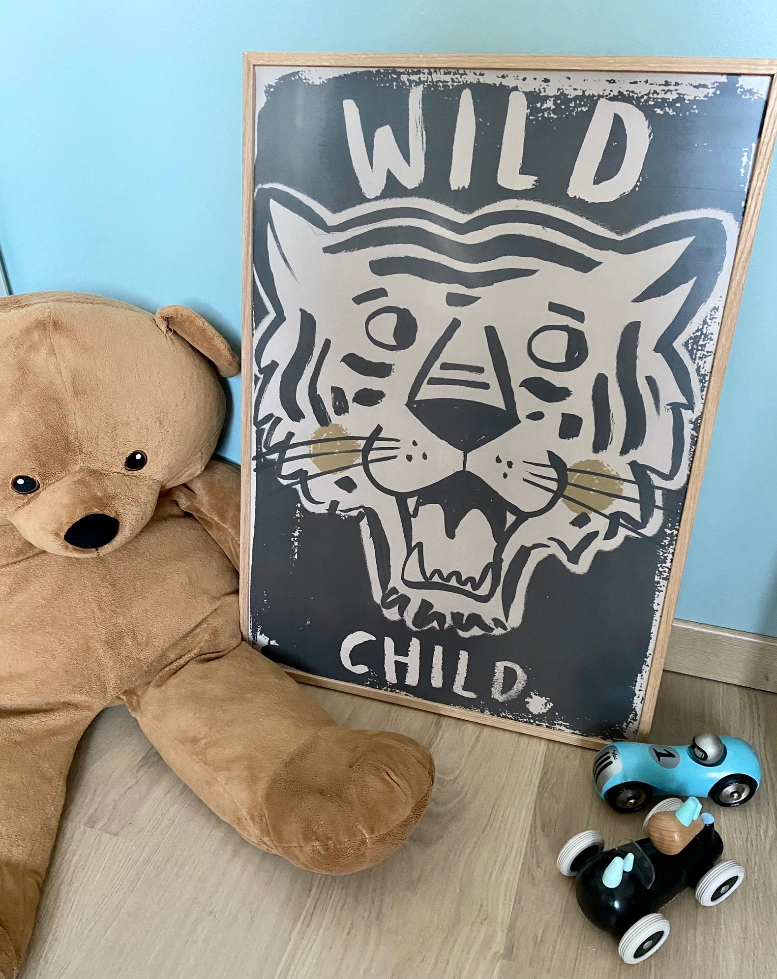 Grande Affiche pour enfant Wild Child