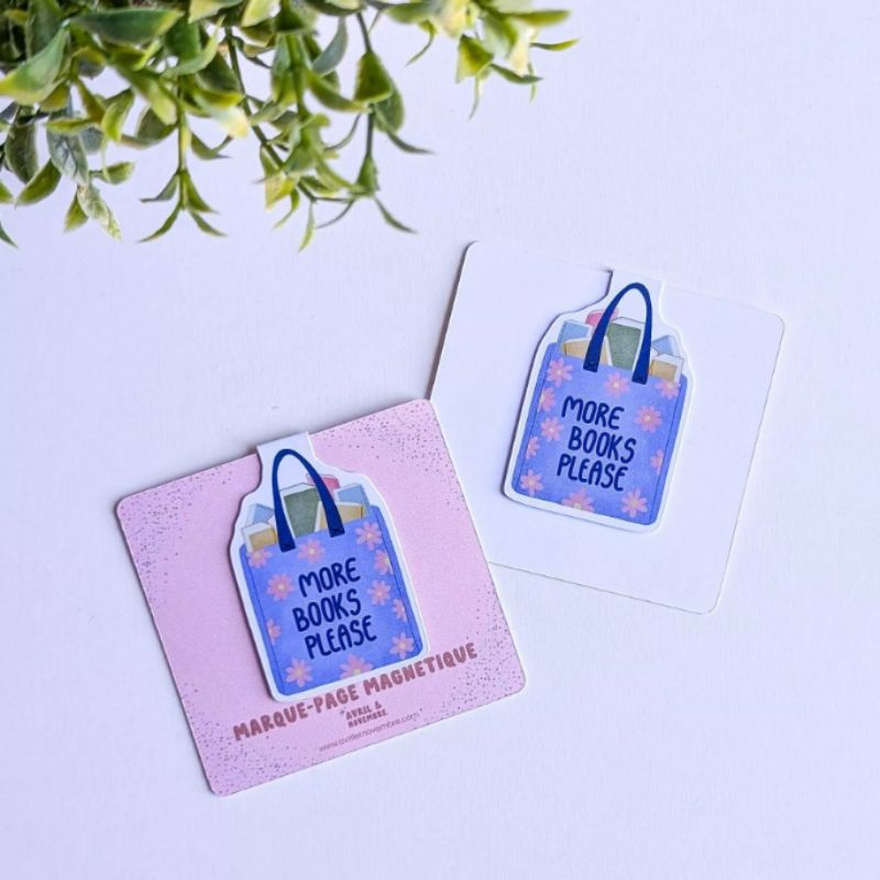 accessoire lecture mignon pile à lire more books