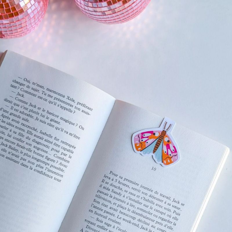 marque-page aimanté pour livres et carnets