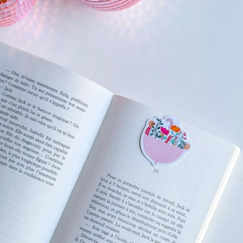 marque-page aimanté pour livres et carnets