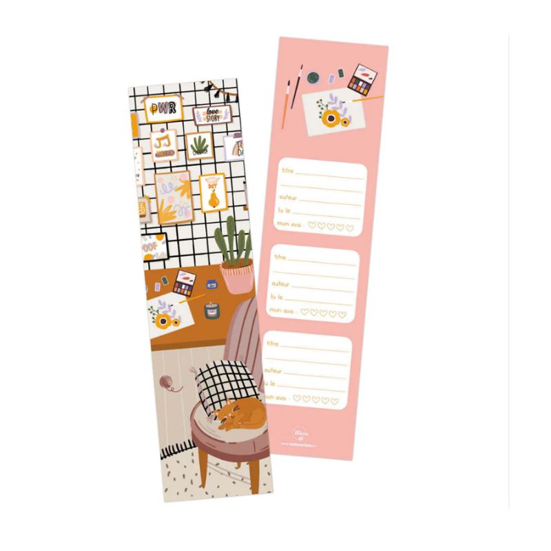 marque-page girly made in france