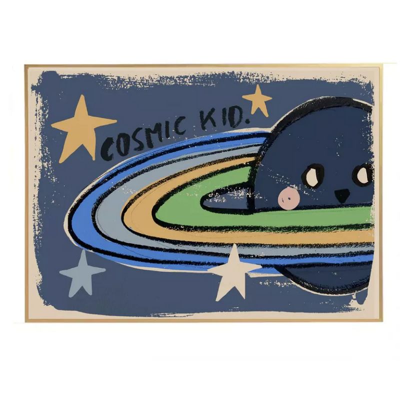 Grande Affiche pour enfant Cosmic Kid