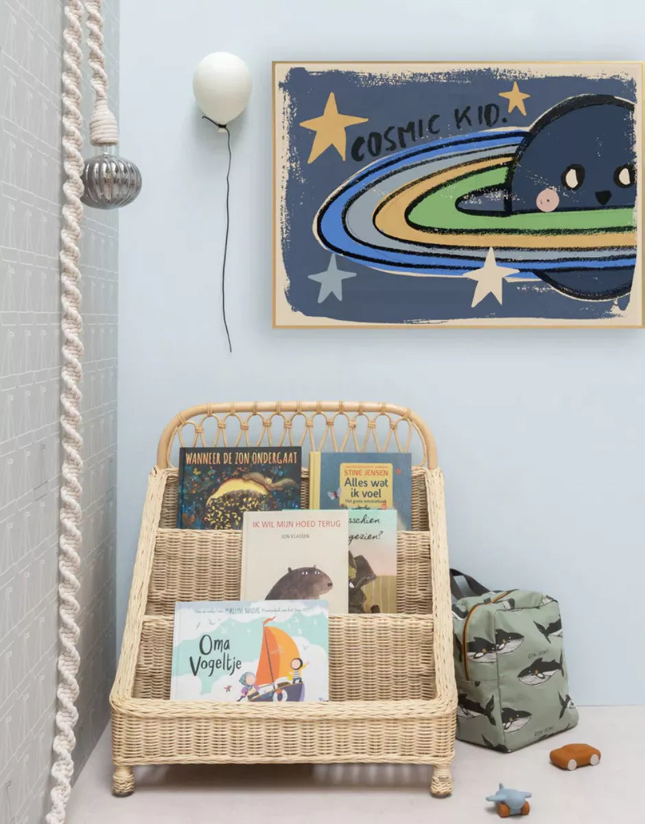 Grande Affiche pour enfant Cosmic Kid