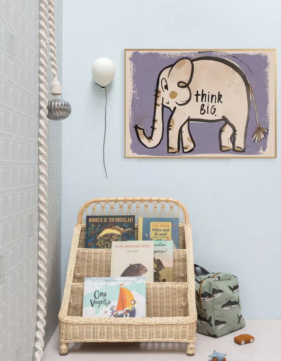 Grande Affiche pour enfant Oli l’éléphant