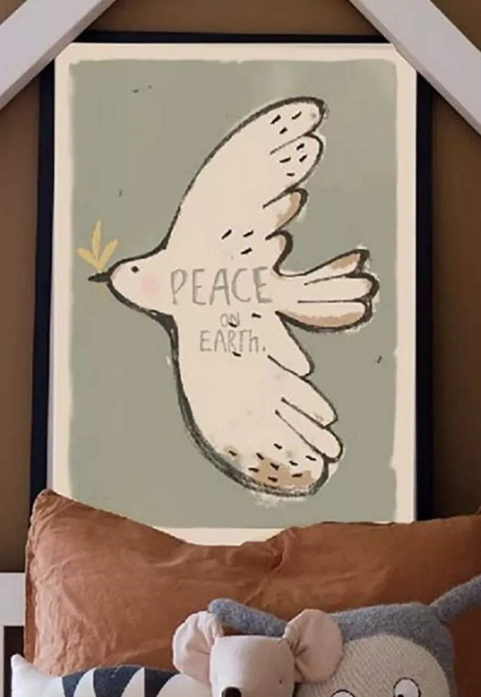 Grande Affiche pour enfant Peace on Earth