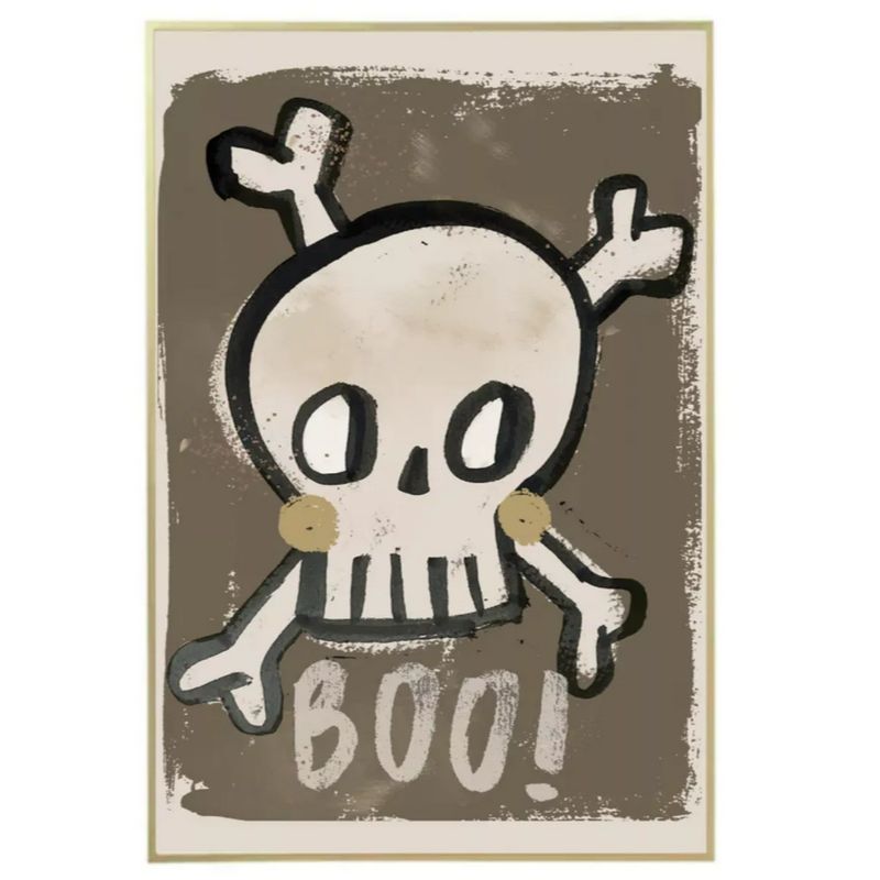 Grande Affiche pour enfant Boo the Skull