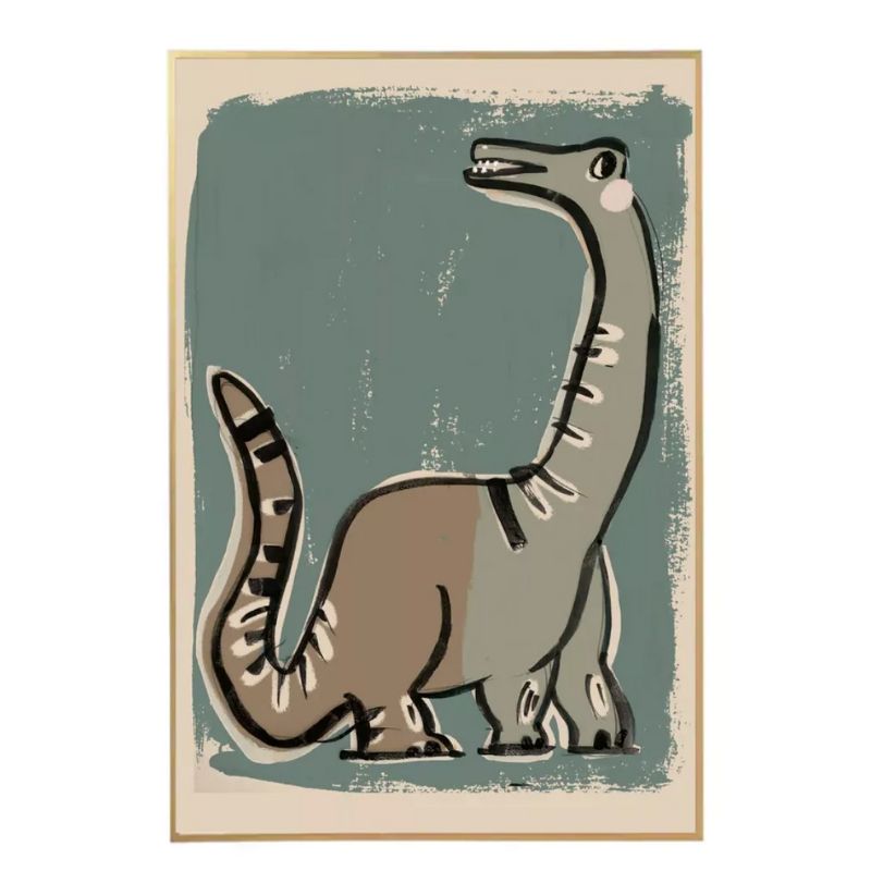 Grande Affiche pour enfant Diplo le Dino