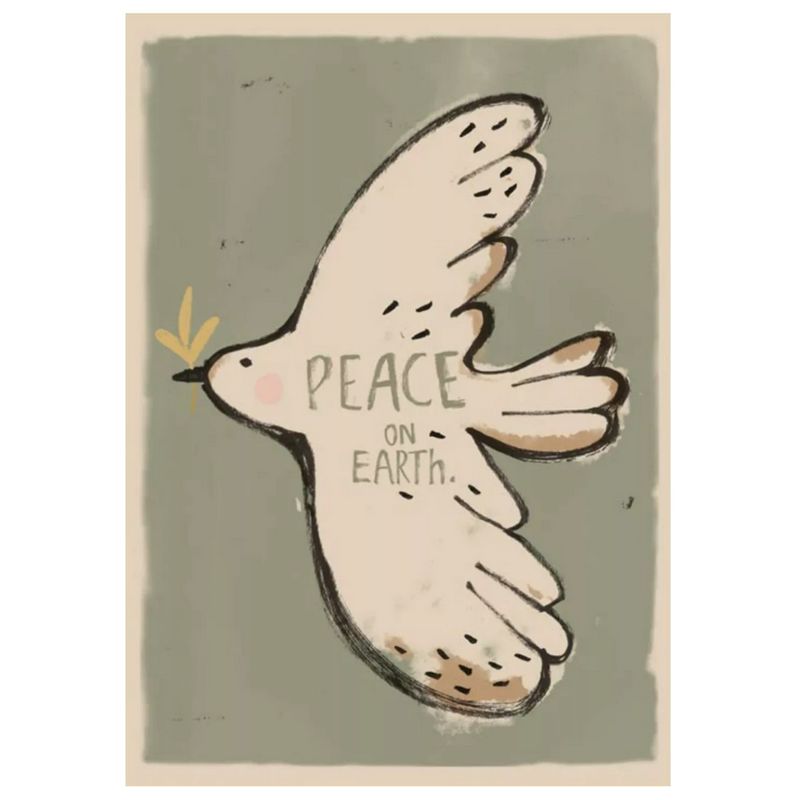 Grande Affiche pour enfant Peace on Earth