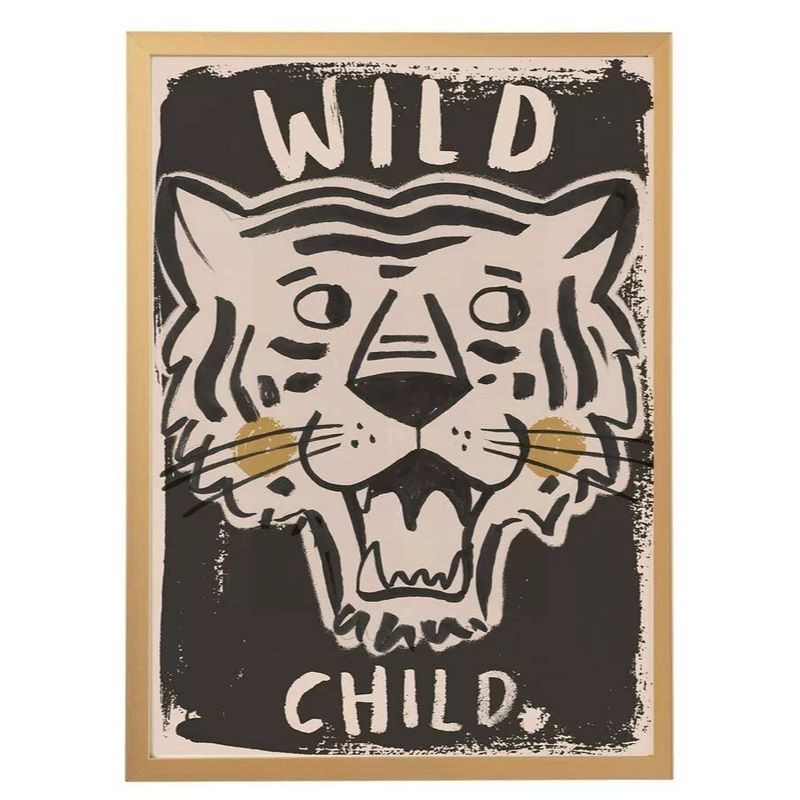 Grande Affiche pour enfant Wild Child