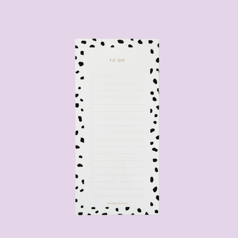 to-do list minimaliste noir et blanc