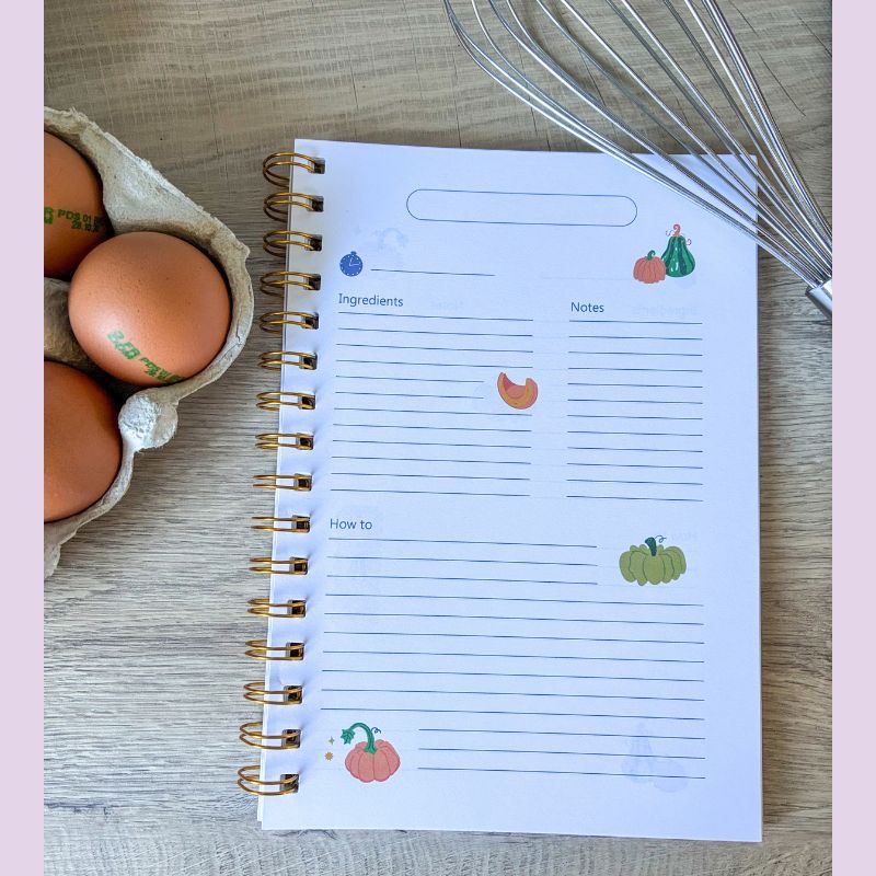 Cahier de Recettes Citrouilles