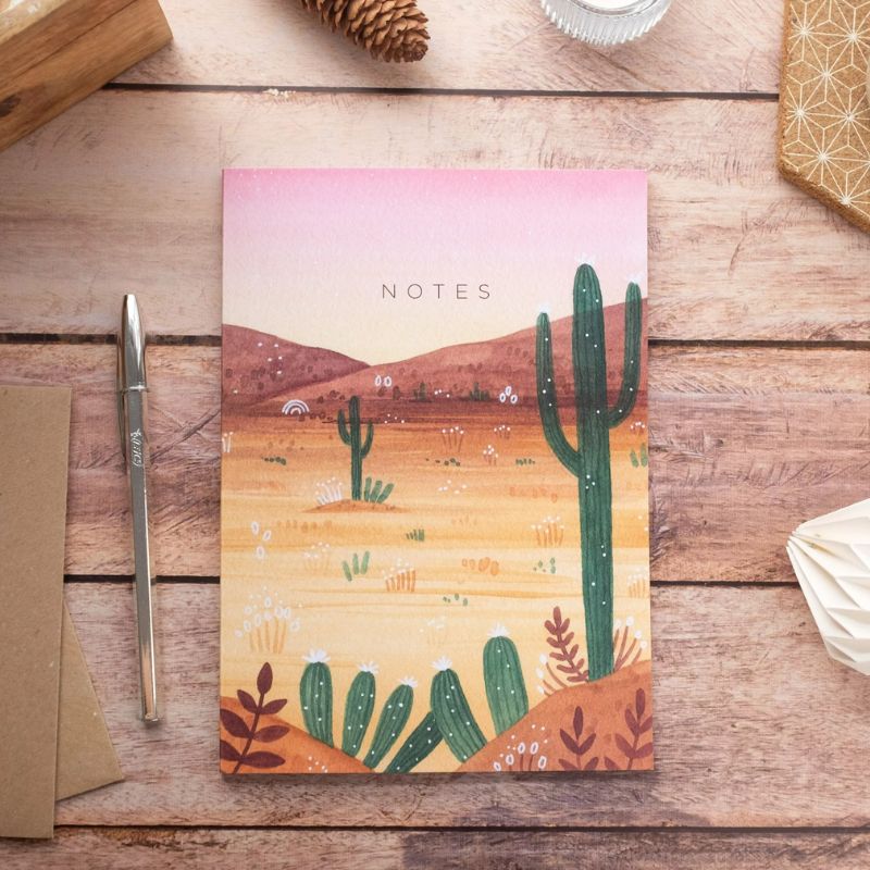 Carnet à Lignes Cactus