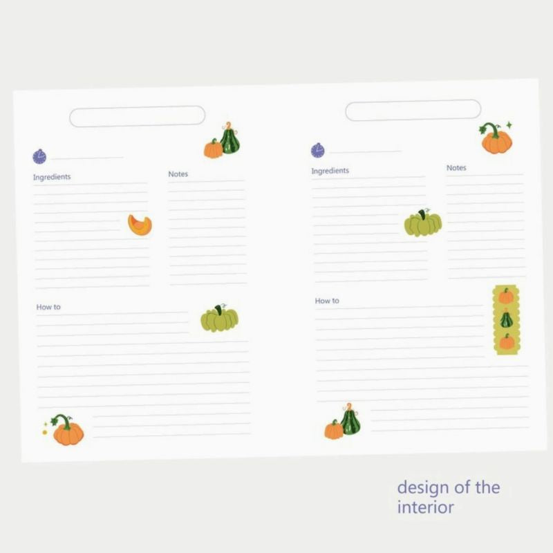 Cahier de Recettes Citrouilles