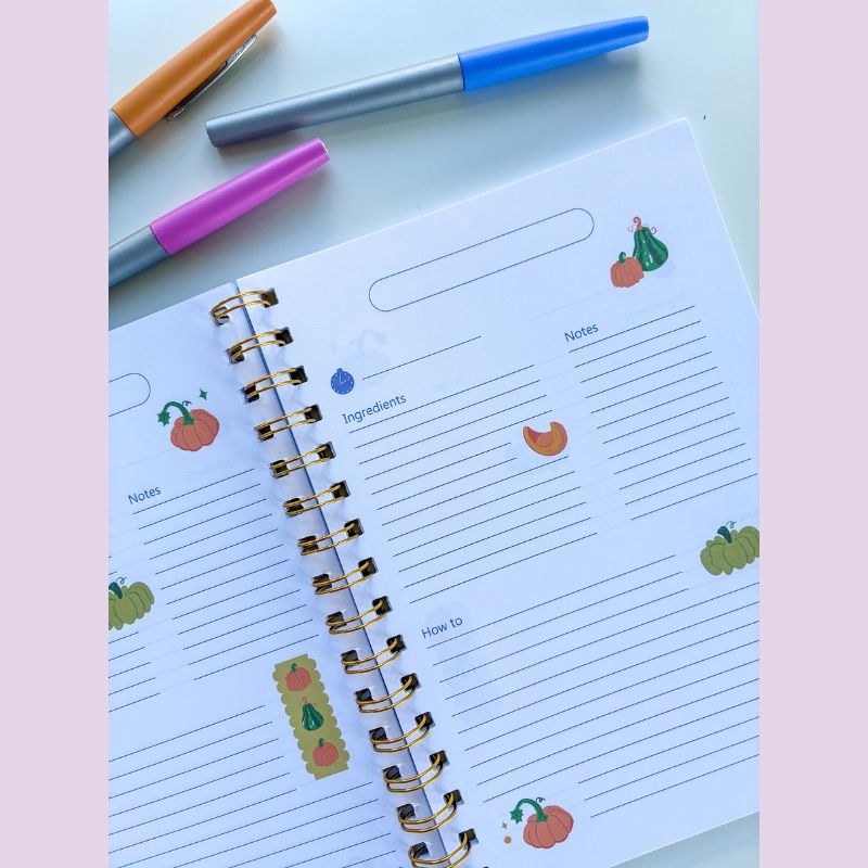 Cahier de Recettes Citrouilles