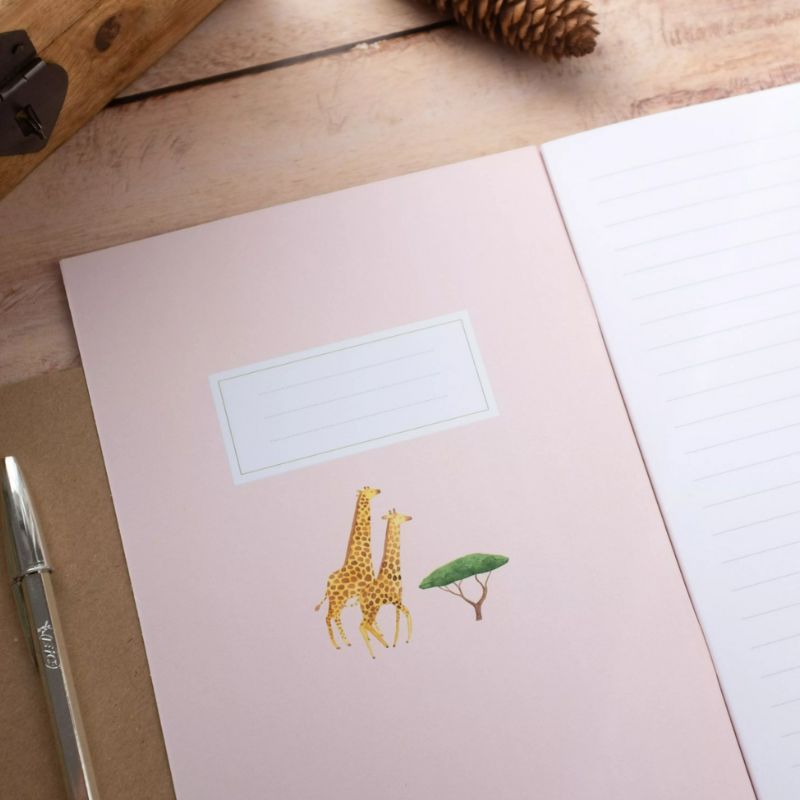 Carnet à Lignes Safari