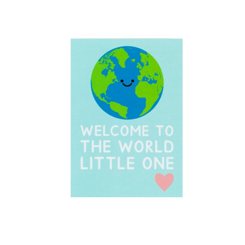 Carte de Naissance Welcome to the World