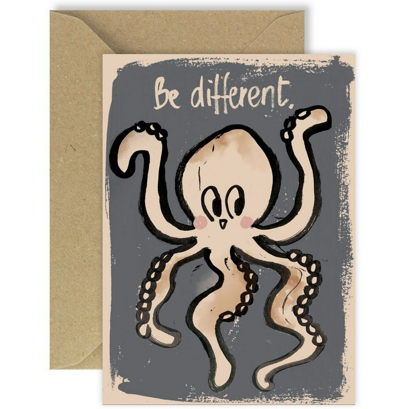 Carte pour Enfant - Be Different