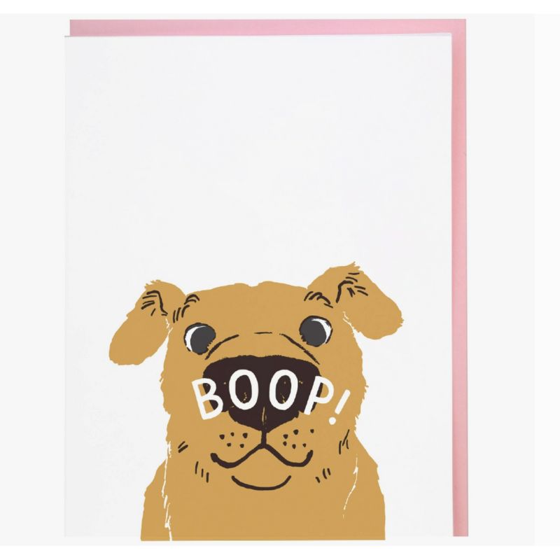 Carte Chien Boop !