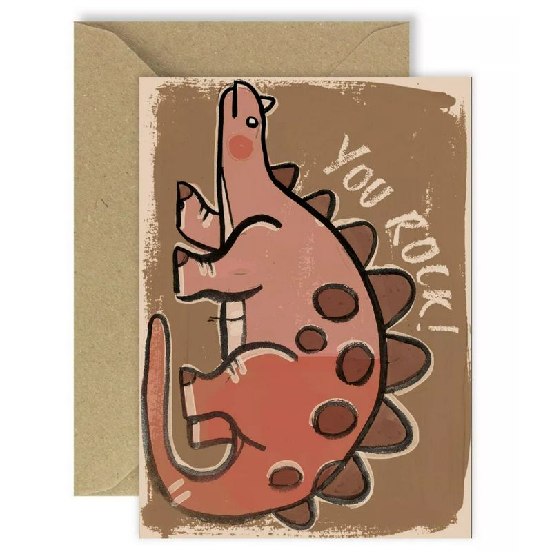 Carte pour Enfant - Dinosaure