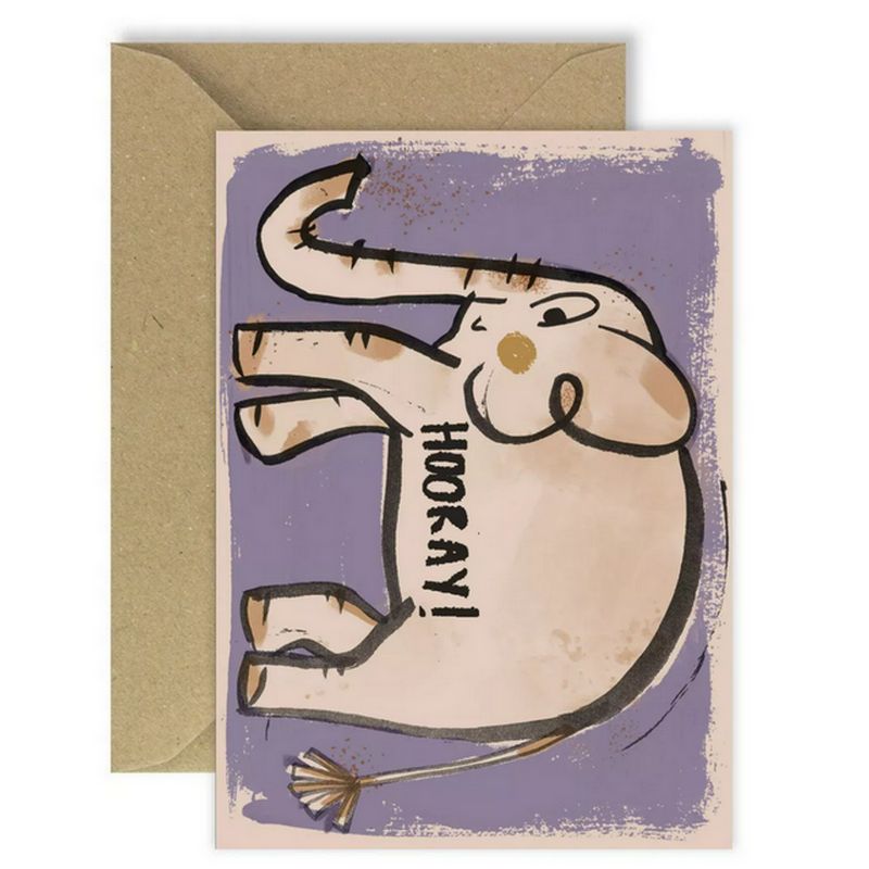 Carte pour Enfant - Elephant