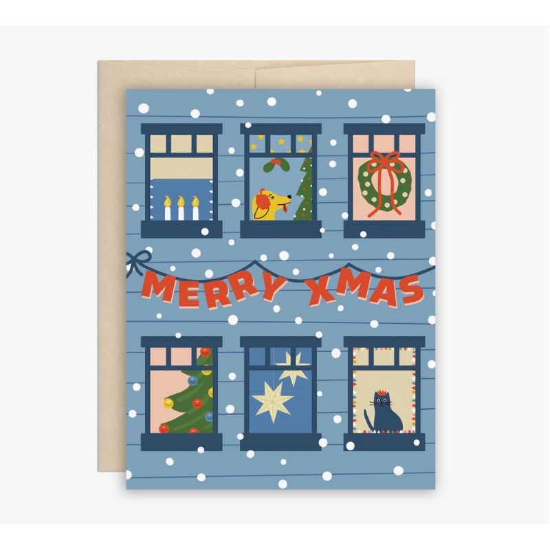 Carte de Vœux Merry Xmas