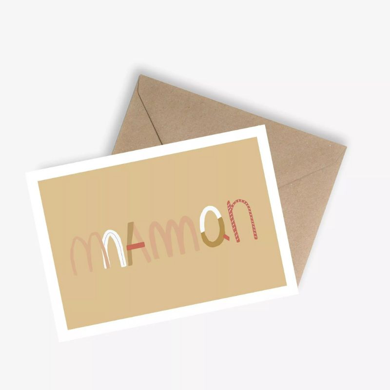 Carte Fête des Mères – Maman