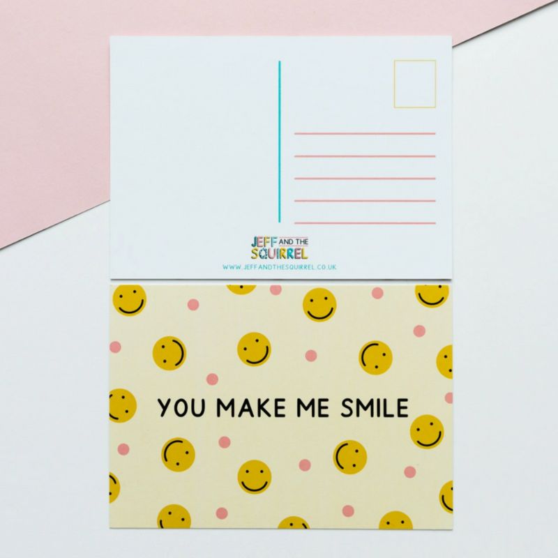 Carte You Make me Smile
