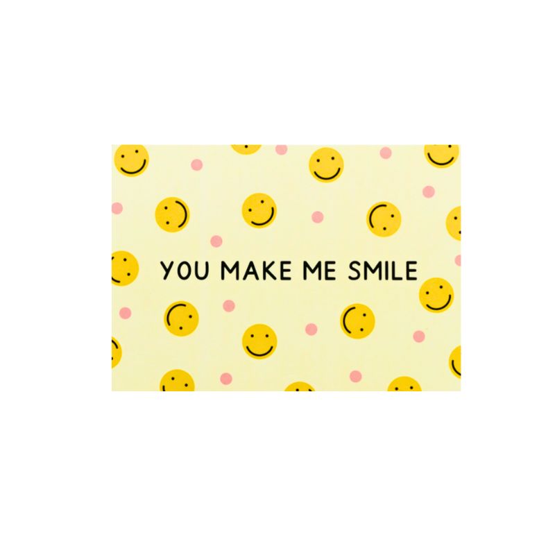 Carte You Make me Smile