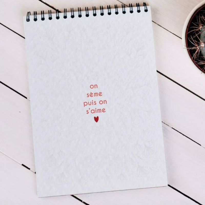 Grand carnet de coloriage Petits Bonheurs