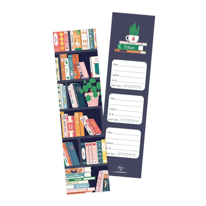 marque-page book lover maison joliette